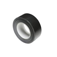 Adam Hall Gaffa tape 50mm 50m zwart - thumbnail