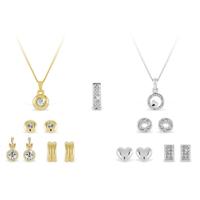 Pierre Cardin Jewellery Set Halsketting & Oorbellen LA5558SET - thumbnail