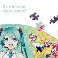 Hatsune Miku Jigsaw Puzzle Round 500 pieces - thumbnail