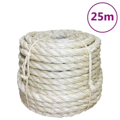 VidaXL Touw 14 mm 25 m 100% sisal
