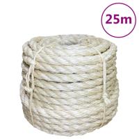 VidaXL Touw 14 mm 25 m 100% sisal - thumbnail