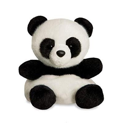 Palm Pals Panda knuffeltje - 13 cm