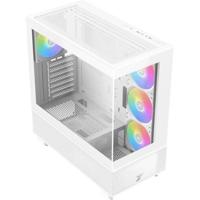 PC-behuizing zonder voeding - XIGMATEK Endorphin Air Arctic V2 (wit) - Medium toren - E-ATX-formaat - thumbnail