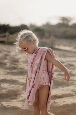 Little Dutch badlaken ocean dreams roze