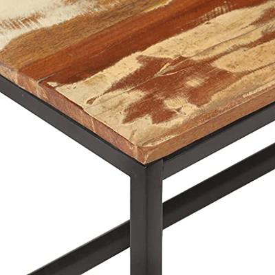 Tv-meubel 180x30x50 cm massief gerecycled hout