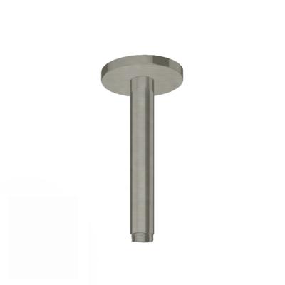 Plafondbuis Hotbath Cobber Rond 15 cm Geborsteld Nikkel Plafondbuis Hotbath Cobber Rond 15 cm Geborsteld Nikkel