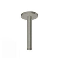 Plafondbuis Hotbath Cobber Rond 15 cm Geborsteld Nikkel - thumbnail