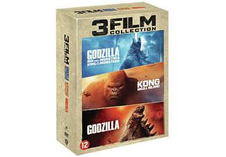 Godzilla 1 & 2/ Kong - DVD (5051888252420) Godzilla 1 & 2/ Kong - DVD (5051888252420)