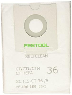 Festool Accessoires SELFCLEAN filterzak SC FIS-CT 36/5 - 496186