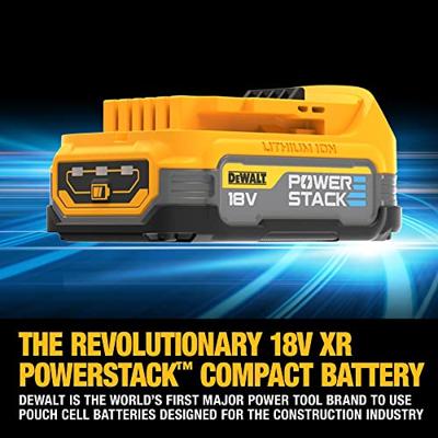 DeWalt DCBP034E2-XJ Twinpack POWERSTACK accu | 18V XR | 1.7Ah - DCBP034E2-XJ - thumbnail