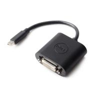 Dell mini displayport naar dvi adapter (zwart) - thumbnail