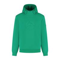 Travelin&apos; Men - Capuchon - Dark Groen - Maat M - thumbnail