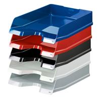 HAN HA-10275-191 Brievenbak VIVA A4/C4 Donkergrijs - thumbnail