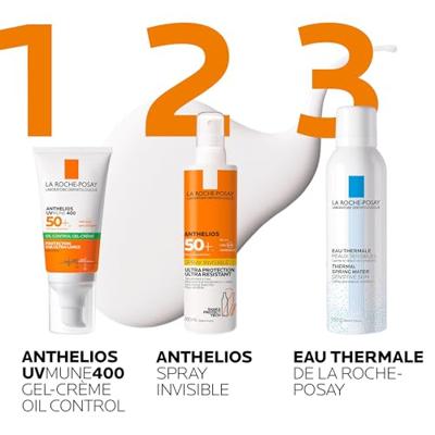 La Roche-Posay Dry Touch Gel Uvmune SPF50+ Zonder Parfum 50ml La Roche-Posay Dry Touch Gel Uvmune SPF50+ Zonder Parfum 50ml