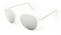 Kost zonnebril unisex panto matwit/zilver (19 175) - thumbnail