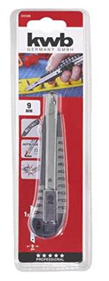 kwb Professioneel afbreekmes met autolockfunctie, 9 mm 015109 1 stuk(s)