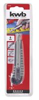 kwb Professioneel afbreekmes met autolockfunctie, 9 mm 015109 1 stuk(s) - thumbnail