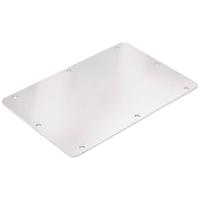 Weidmüller KTB GP 303015 AB S4 PE Montageplaat Met flens RVS Zilver (b x h) 117 mm x 300 mm 1 stuk(s) Piece - thumbnail