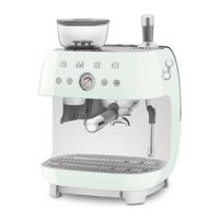 SMEG - Koffie - EGF03PGEU Espressomachine watergroen - thumbnail