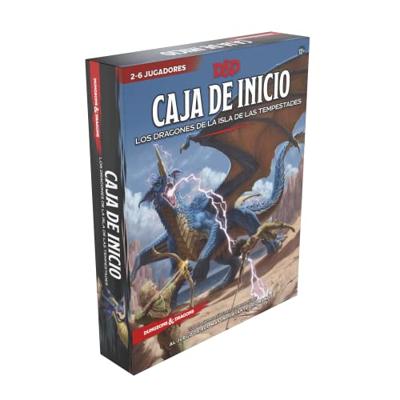 Dungeons & Dragons RPG Caja de inicio: Los dragones de la Isla de los Naufragios spanish Dungeons & Dragons RPG Caja de inicio: Los dragones de la Isla de los Naufragios spanish