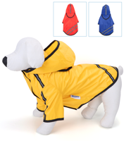 Hondenregenjas met capuchon 50 cm - thumbnail