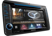 Kenwood DNX518VDABS navigatiesysteem (continent). - thumbnail
