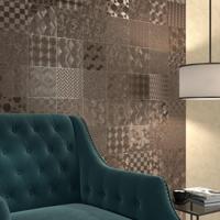 Wandtegel Dune Shine 15x15 cm Brons Dune Ceramics - thumbnail