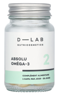 D-Lab Nutricosmetics - D-Lab Absolu Omega 3 Capsules 28 stuk 28 pc