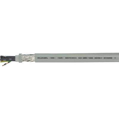 HELU H05VVC4V5-K (NYSLYCYÖ-JZ) Stuurstroomkabel 3 G 1.5 mm² Grijs 13096-1000 1000 m