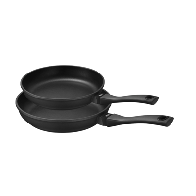 Beka Koekenpannenset Energy R 2-Delig met keramische anti-aanbaklaag - ø 24 & 28 cm - geschikt voor alle warmtebronnen