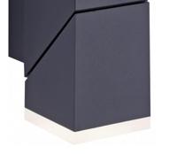 Paul Neuhaus Design wandlampRyan met bewegingssensor - 9772-13 - thumbnail