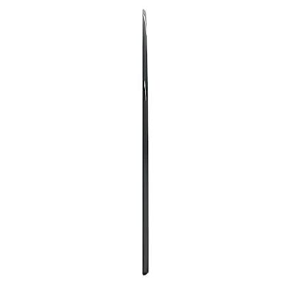 VidaXL Glasplaat voor open haard halfrond 1200x500 mm - thumbnail