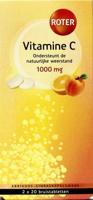 Roter Vitamine C 1000mg Sinaasappel Abrikoos Bruistabletten - thumbnail