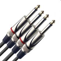 Stagg STC6P 2x 6.35 mm - 2x 6.35 jack kabel 6m - thumbnail