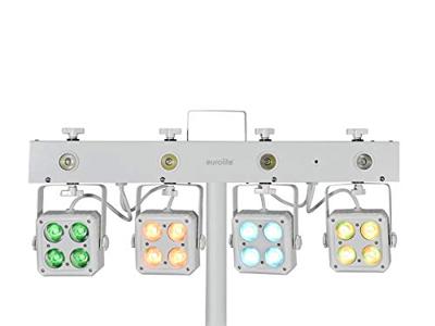 Eurolite LED KLS-180 Compact Light Set wit Eurolite LED KLS-180 Compact Light Set wit