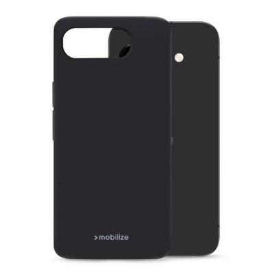 Mobilize Rubber Gelly Case Google Pixel 9a Matt Black