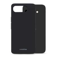 Mobilize Rubber Gelly Case Google Pixel 9a Matt Black - thumbnail