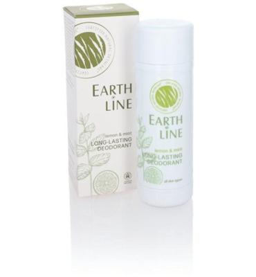 Earth Line Long-Lasting Deodorant Lemon & Mint