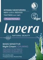 Lavera Basis Sensitive calming night cream 50 Milliliter - thumbnail