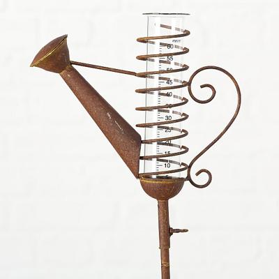 Regenmeter Gieter metaal