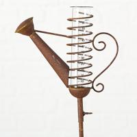 Regenmeter Gieter metaal - thumbnail