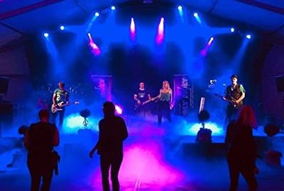 Beamz LF3000 Low Fog rookmachine voor laaghangende rook