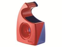 tesa Plakbanddispenser 57443-00001-00 Rood, Blauw Rolbreedte (max.): 19 mm Rollengte (max.) 10 m - thumbnail