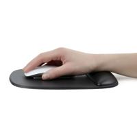 Muismat Startech B-ERGO-MOUSE-PAD Zwart - thumbnail
