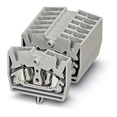 Phoenix Contact 3244164 Doorgangsklem 5.2 mm Spanveer Grijs 50 stuk(s) Phoenix Contact 3244164 Doorgangsklem 5.2 mm Spanveer Grijs 50 stuk(s)