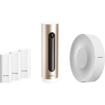 Netatmo NBU-ICCS-cameraset met sensoren en sirene