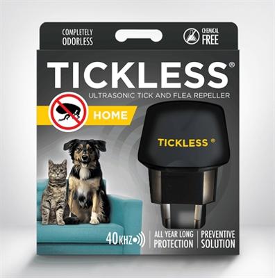 TickLess Home ultrasone antivlo- en tekenstekker voor in huis Per stuk TickLess Home ultrasone antivlo- en tekenstekker voor in huis Per stuk