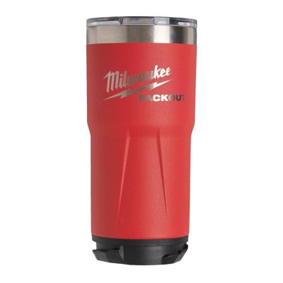 Milwaukee PACKOUT™ Thermosbeker 591ml - Rood - 4932479074
