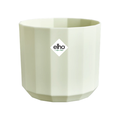 elho bloempot facet rond d17 h15cm Theegroen