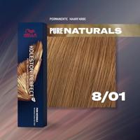 Wella Professionals Koleston Perfect Me+ Permanent Creme Colour 8/01 Light Blonde Natural Ash 60ml - thumbnail